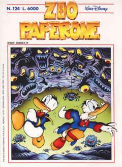 ZIO PAPERONE 124-WALT DISNEY ITA- nuvolosofumetti.