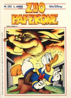 ZIO PAPERONE 125-WALT DISNEY ITA- nuvolosofumetti.