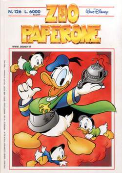 ZIO PAPERONE 126-WALT DISNEY ITA- nuvolosofumetti.