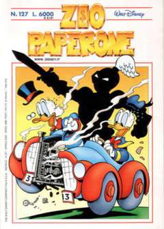 ZIO PAPERONE 127-WALT DISNEY ITA- nuvolosofumetti.