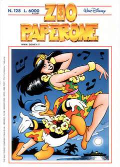 ZIO PAPERONE 128-WALT DISNEY ITA- nuvolosofumetti.