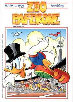ZIO PAPERONE 129-WALT DISNEY ITA- nuvolosofumetti.