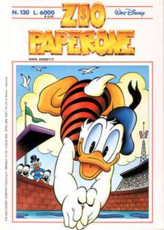 ZIO PAPERONE 130-WALT DISNEY ITA- nuvolosofumetti.