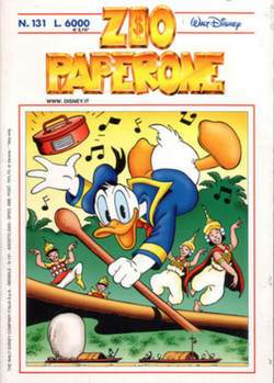 ZIO PAPERONE 131-WALT DISNEY ITA- nuvolosofumetti.