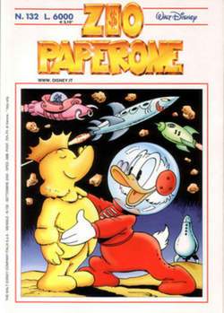 ZIO PAPERONE 132-WALT DISNEY ITA- nuvolosofumetti.