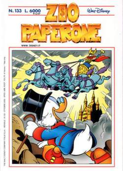 ZIO PAPERONE 133-WALT DISNEY ITA- nuvolosofumetti.