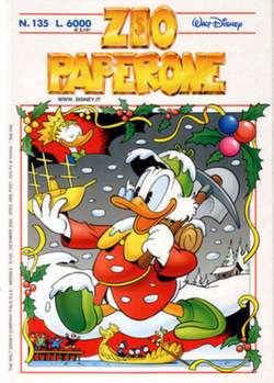 ZIO PAPERONE 135-WALT DISNEY ITA- nuvolosofumetti.