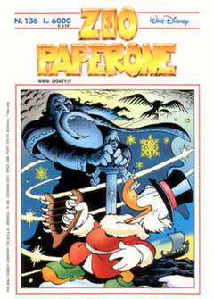 ZIO PAPERONE 136-WALT DISNEY ITA- nuvolosofumetti.