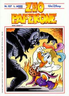 ZIO PAPERONE 137-WALT DISNEY ITA- nuvolosofumetti.
