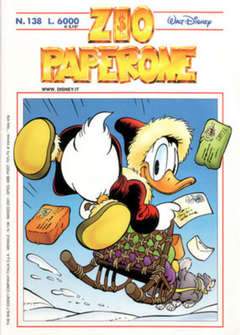ZIO PAPERONE 138-WALT DISNEY ITA- nuvolosofumetti.