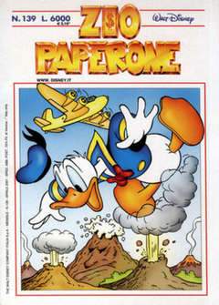 ZIO PAPERONE 139-WALT DISNEY ITA- nuvolosofumetti.