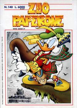 ZIO PAPERONE 140-WALT DISNEY ITA- nuvolosofumetti.