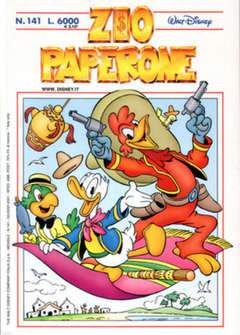 ZIO PAPERONE 141-WALT DISNEY ITA- nuvolosofumetti.