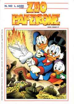 ZIO PAPERONE 142-WALT DISNEY ITA- nuvolosofumetti.