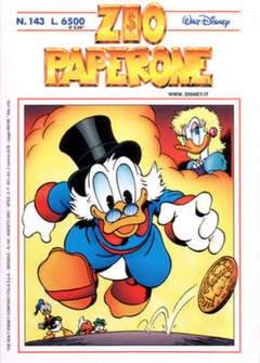 ZIO PAPERONE 143-WALT DISNEY ITA- nuvolosofumetti.
