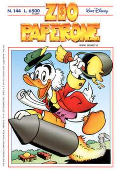 ZIO PAPERONE 144-WALT DISNEY ITA- nuvolosofumetti.