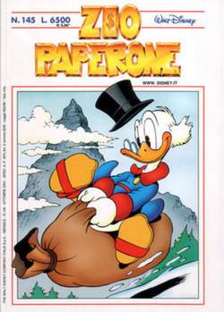 ZIO PAPERONE 145-WALT DISNEY ITA- nuvolosofumetti.