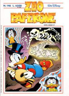ZIO PAPERONE 146-WALT DISNEY ITA- nuvolosofumetti.