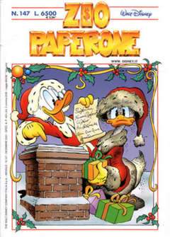 ZIO PAPERONE 147-WALT DISNEY ITA- nuvolosofumetti.