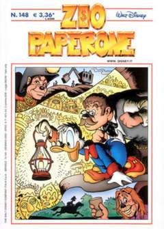 ZIO PAPERONE 148-WALT DISNEY ITA- nuvolosofumetti.