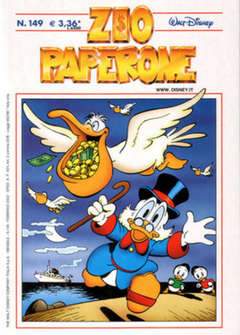 ZIO PAPERONE 149-WALT DISNEY ITA- nuvolosofumetti.