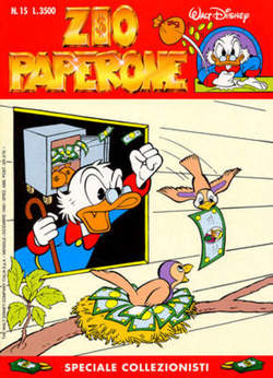ZIO PAPERONE RISTAMPA ANASTATICA 15-WALT DISNEY ITA- nuvolosofumetti.