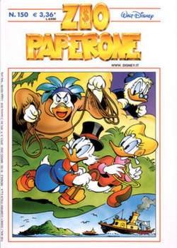 ZIO PAPERONE 150-WALT DISNEY ITA- nuvolosofumetti.