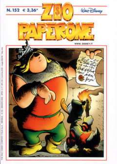 ZIO PAPERONE 152-WALT DISNEY ITA- nuvolosofumetti.