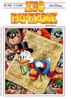 ZIO PAPERONE 153-WALT DISNEY ITA- nuvolosofumetti.