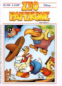 ZIO PAPERONE 154-WALT DISNEY ITA- nuvolosofumetti.