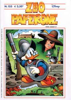 ZIO PAPERONE 155-WALT DISNEY ITA- nuvolosofumetti.