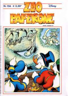 ZIO PAPERONE 156-WALT DISNEY ITA- nuvolosofumetti.