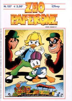 ZIO PAPERONE 157-WALT DISNEY ITA- nuvolosofumetti.