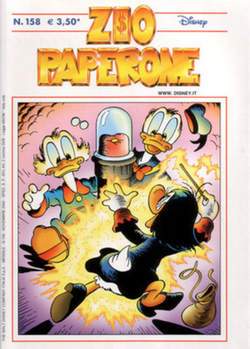ZIO PAPERONE 158-WALT DISNEY ITA- nuvolosofumetti.