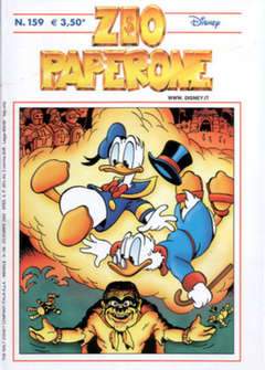 ZIO PAPERONE 159-WALT DISNEY ITA- nuvolosofumetti.