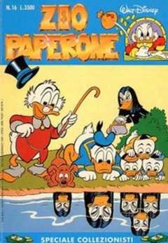 ZIO PAPERONE RISTAMPA ANASTATICA 16-WALT DISNEY ITA- nuvolosofumetti.