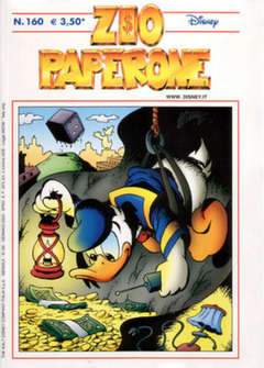 ZIO PAPERONE 160-WALT DISNEY ITA- nuvolosofumetti.
