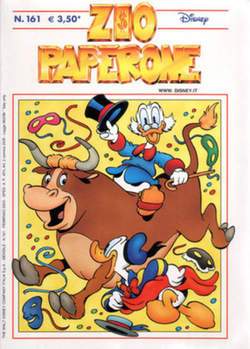 ZIO PAPERONE 161-WALT DISNEY ITA- nuvolosofumetti.