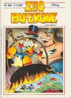 ZIO PAPERONE 164-WALT DISNEY ITA- nuvolosofumetti.