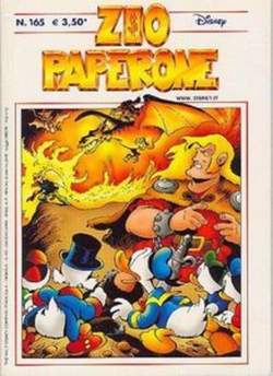 ZIO PAPERONE 165-WALT DISNEY ITA- nuvolosofumetti.