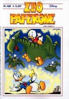 ZIO PAPERONE 168-WALT DISNEY ITA- nuvolosofumetti.