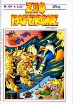 ZIO PAPERONE 169-WALT DISNEY ITA- nuvolosofumetti.
