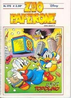 ZIO PAPERONE 170-WALT DISNEY ITA- nuvolosofumetti.