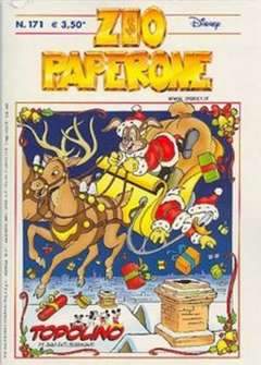 ZIO PAPERONE 171-WALT DISNEY ITA- nuvolosofumetti.