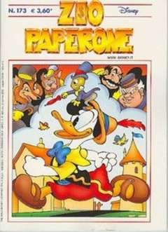 ZIO PAPERONE 173-WALT DISNEY ITA- nuvolosofumetti.