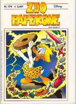ZIO PAPERONE 174-WALT DISNEY ITA- nuvolosofumetti.