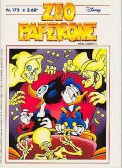ZIO PAPERONE 175-WALT DISNEY ITA- nuvolosofumetti.