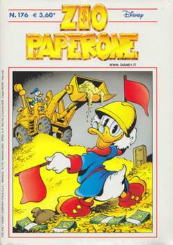 ZIO PAPERONE 176-WALT DISNEY ITA- nuvolosofumetti.