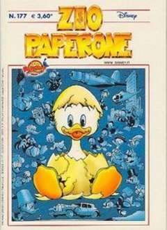 ZIO PAPERONE 177-WALT DISNEY ITA- nuvolosofumetti.
