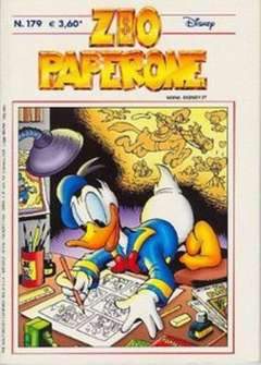 ZIO PAPERONE 179-WALT DISNEY ITA- nuvolosofumetti.